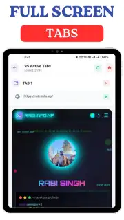 TabX: Multi Screen Browser screenshot 4