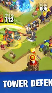 Kingdom Guard: Tower Defense War screenshot 2