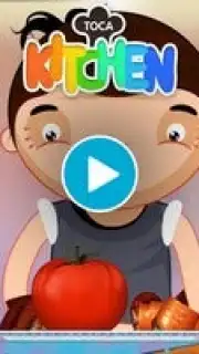 Toca Kitchen screenshot 1