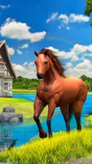 Wild Horse Family Simulator screenshot 7