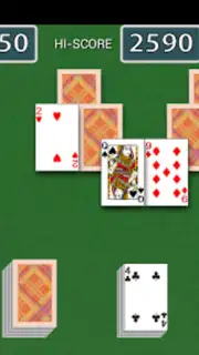 Tri Peaks Solitaire screenshot 1