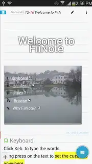 FreeNote 7 screenshot 15
