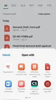 Progromatic PDF Reader screenshot 1