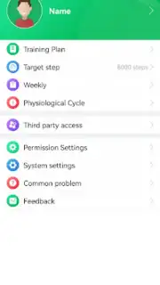 GloryFit screenshot 1