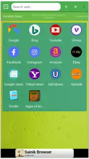 Browser Leopard screenshot 1