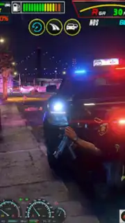 Police Car Game - Cop Games 3D screenshot 5