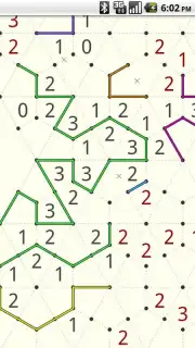 Slitherlink/Китайская Стена screenshot 3