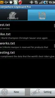 Clipboard Everywhere Lite screenshot 2
