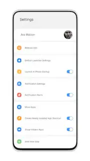 Galaxy Launcher screenshot 3