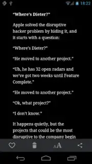 Instapaper screenshot 5