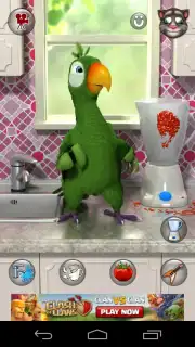 Talking Pierre screenshot 6