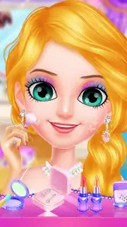Little Princess Makeup Mania screenshot 4