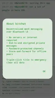 bitchat screenshot 3