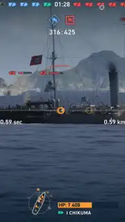 World of Warships Blitz screenshot 7