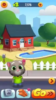 Talking Tom: Gold Run screenshot 12