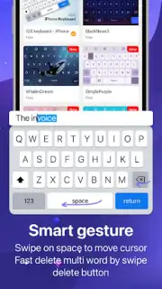 Keyboard iOS 16 - Emojis screenshot 2