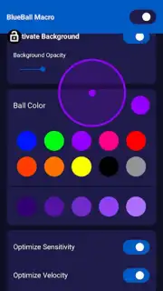 BlueBall Macro screenshot 6