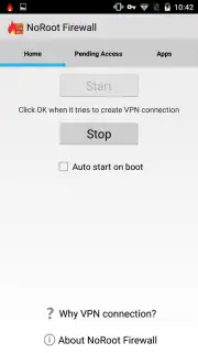 NoRoot Firewall screenshot 3