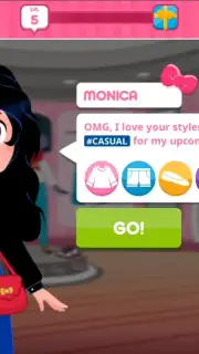 Hello Kitty Fashion Star screenshot 6