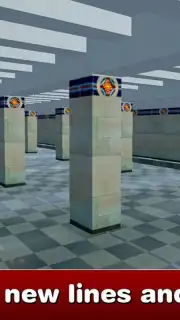 Moscow Subway screenshot 3