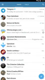 Telegram X screenshot 14