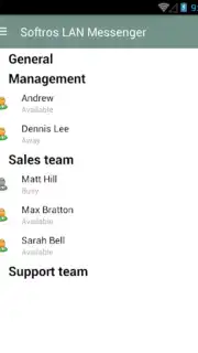 Softros LAN Messenger screenshot 2
