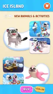 My Talking Hank: Islands screenshot 3