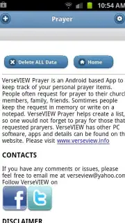 Prayer screenshot 2