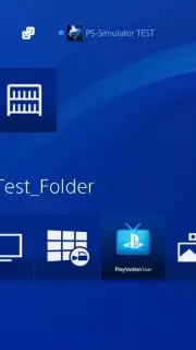 PS4 Simulator screenshot 2