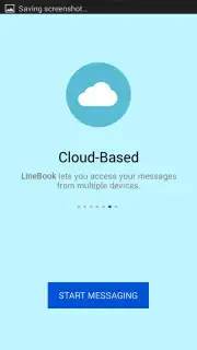 LineBook screenshot 1