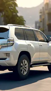 Offroad Prado Driver Jeep Game screenshot 7