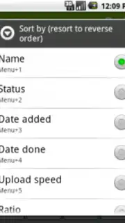 Transdroid screenshot 6