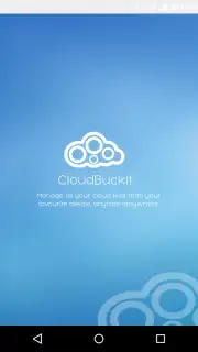 CloudBuckIt screenshot 2