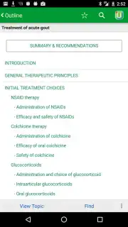 UpToDate screenshot 4