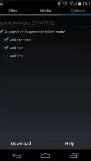 GetThemAll Any File Downloader screenshot 4