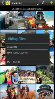 Gallery Lock (Hide pictures) screenshot 7