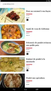 Cuisine screenshot 1