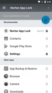 Norton App Lock screenshot 4