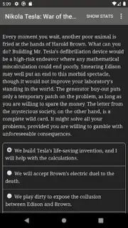 Tesla: War of the Currents screenshot 5