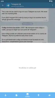 Telegram X screenshot 25