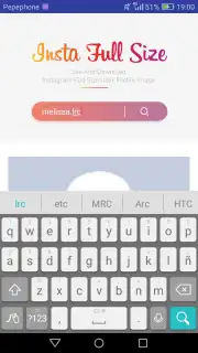 InstaFullSize screenshot 3