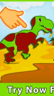 Dinosaur Games Free for Kids screenshot 1