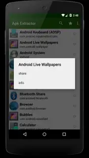 Meher APK Extractor screenshot 5