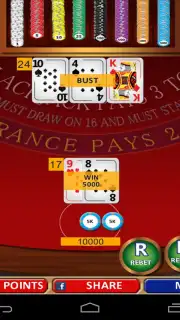 Блэкджек! screenshot 22