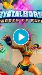 Crystalborne: Heroes of Fate screenshot 1