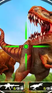 Wild Dinosaur Hunting Attack screenshot 6