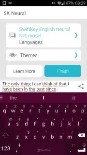 SwiftKey Neural screenshot 3