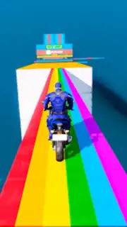 Mega Ramp Stunt - Bike Games screenshot 3