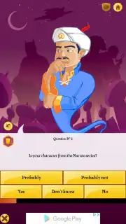 Akinator screenshot 14