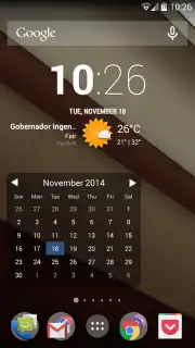 Month Calendar Widget screenshot 8